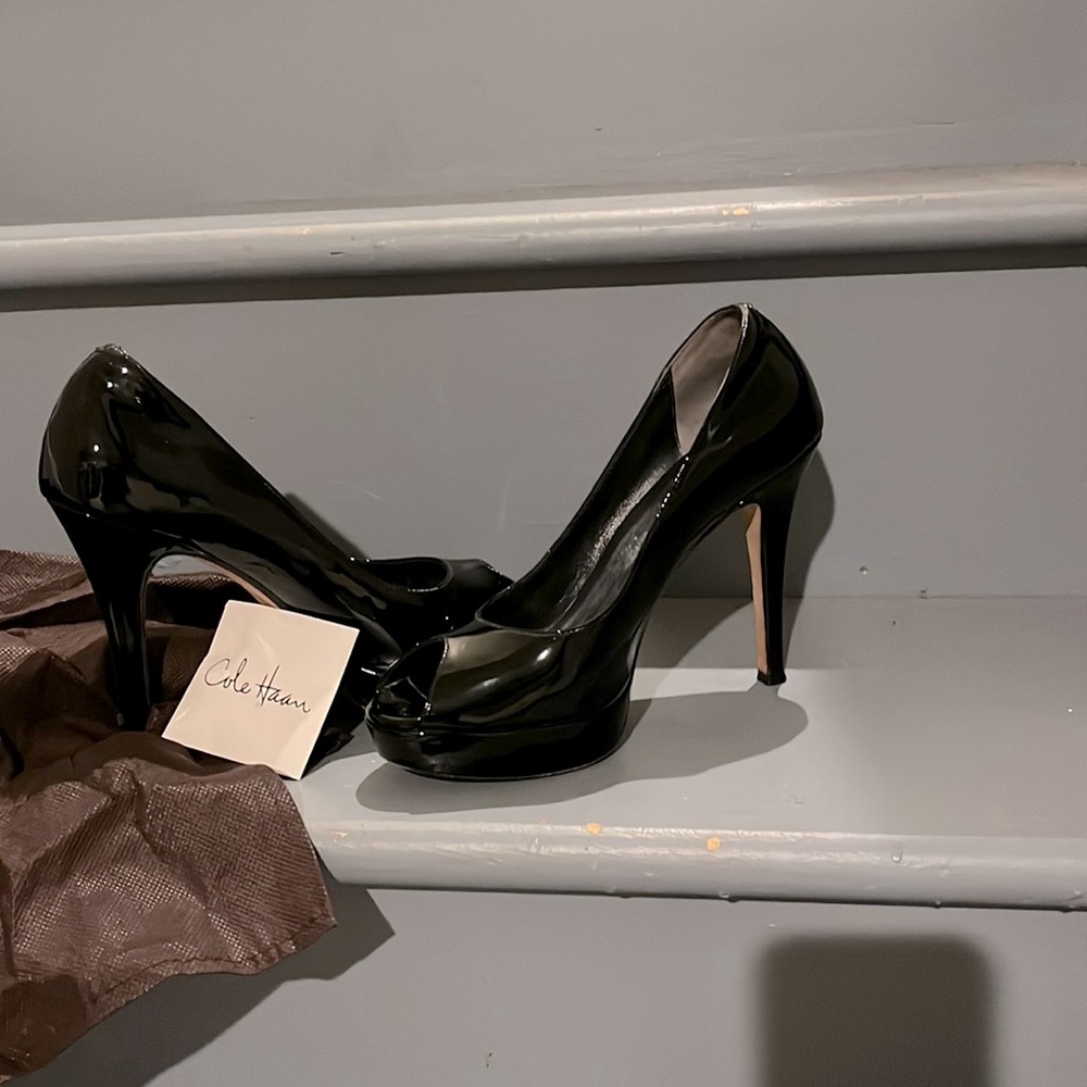 Patent Leather Pump